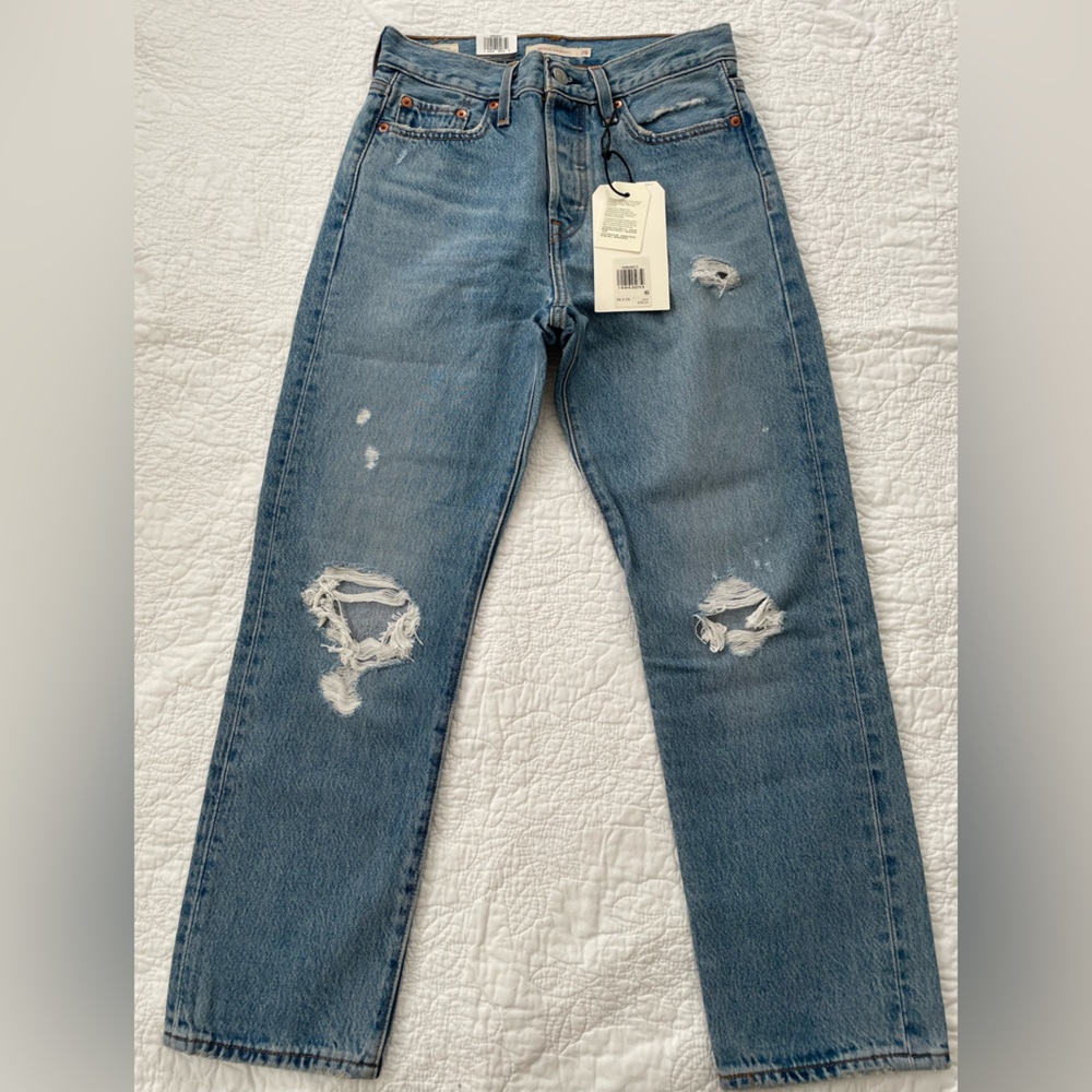 Levi's Women’s Wedgie Straight Jeans in Size 26x26, NWT!